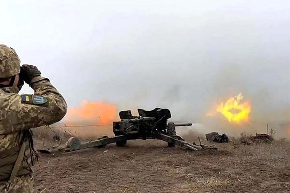 قتل عام نیروهای اوکراین به دست روسیه + فیلم