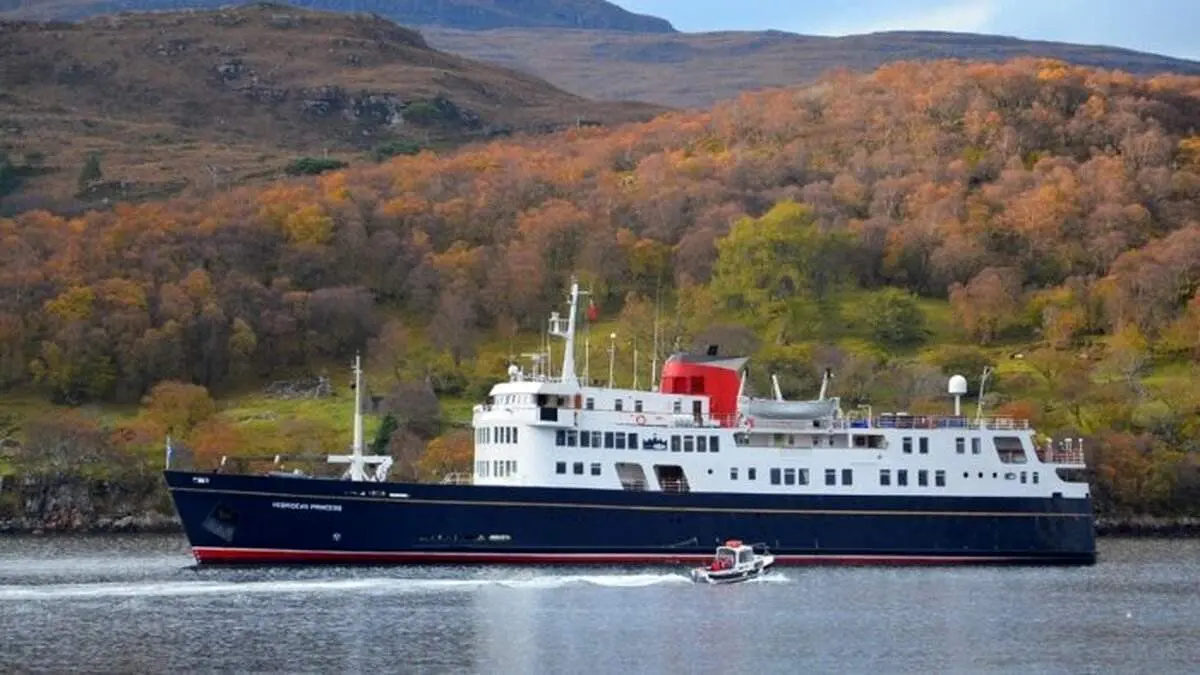 تصادف عجیب و غریب دو کشتی+فیلم