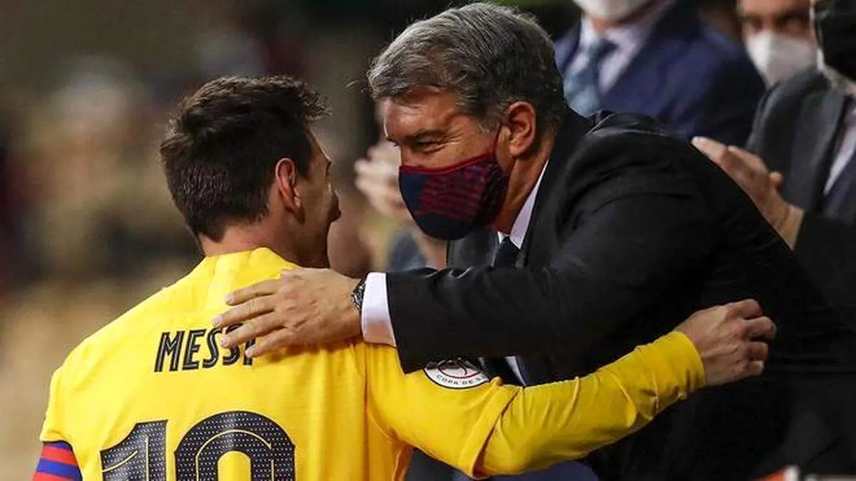 پیام‌های شرم‌آور مدیران سابق بارسا علیه مسی