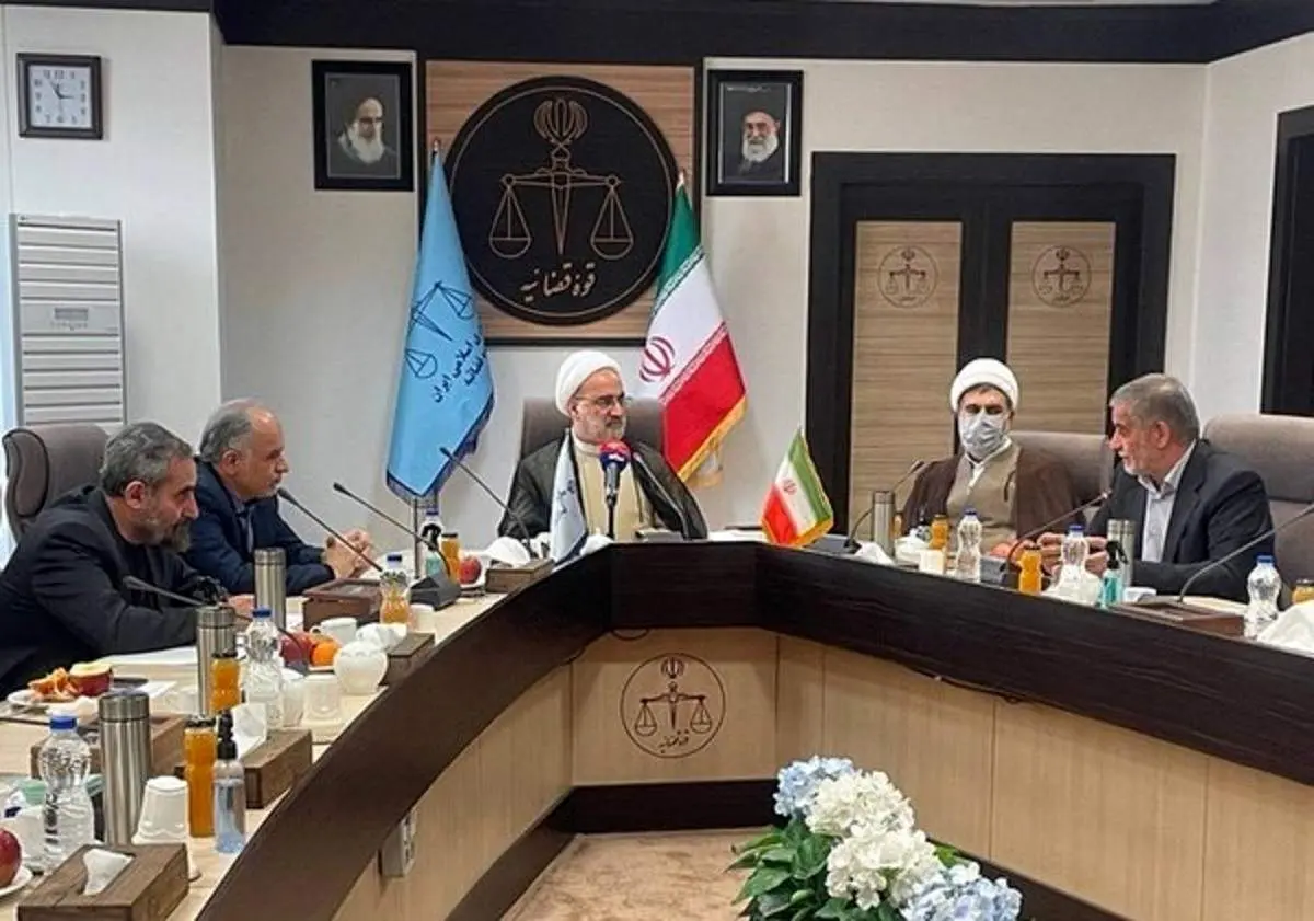جلسه کارگروه مرکزی تفاهم نامه قوه قضاییه و مجلس شورای اسلامی برگزار شد + تصاویر