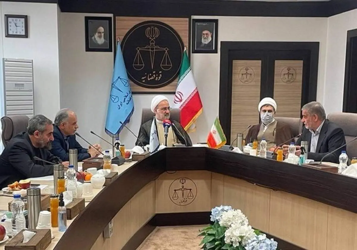 جلسه کارگروه مرکزی تفاهم نامه قوه قضاییه و مجلس شورای اسلامی برگزار شد + تصاویر