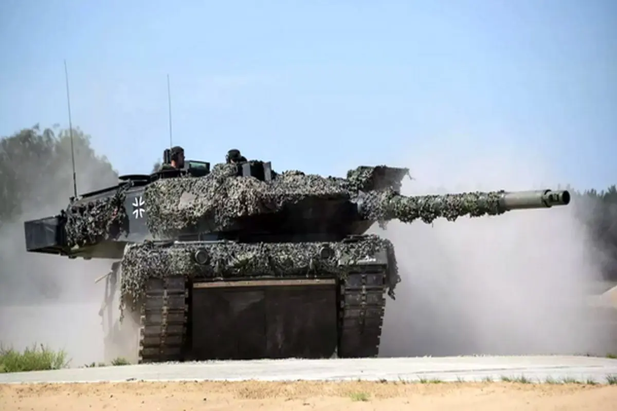 موافقت دولت آلمان با ارسال تانک‌های لئوپارد ۲ به اوکراین