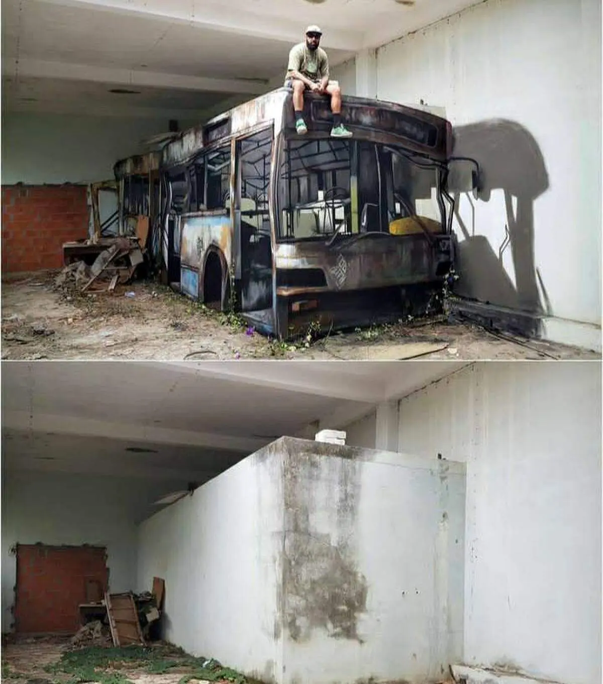 نقاشی های سه بعدی و شگفت انگیز+ عکس