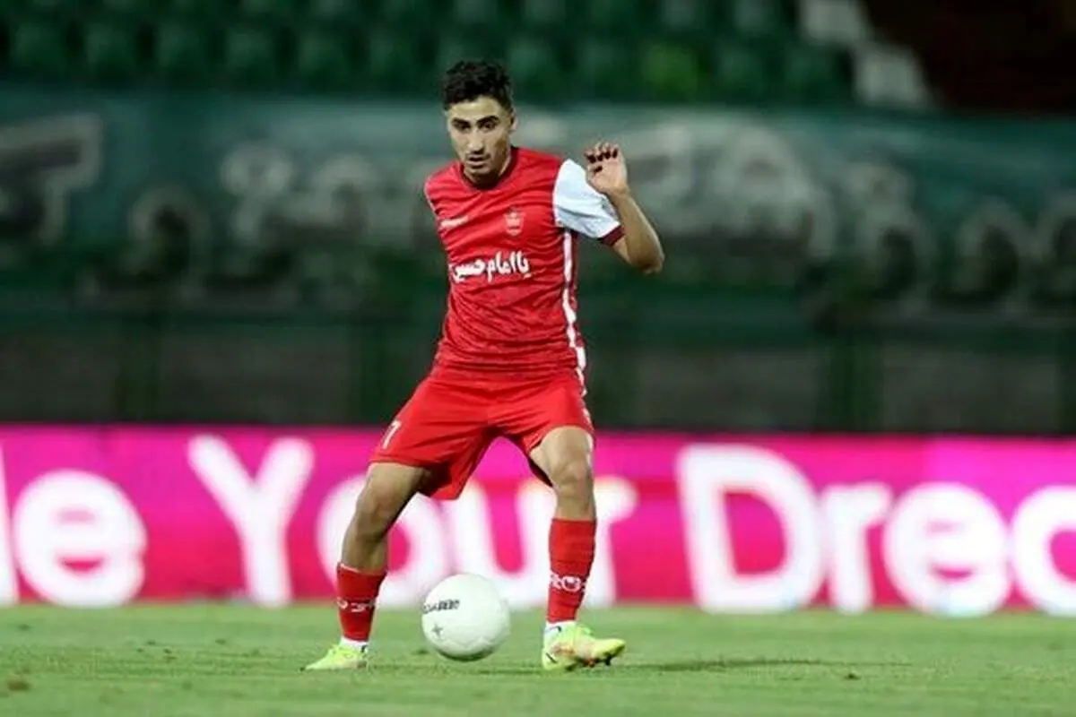 مدافع جوان پرسپولیس از این تیم جدا می شود