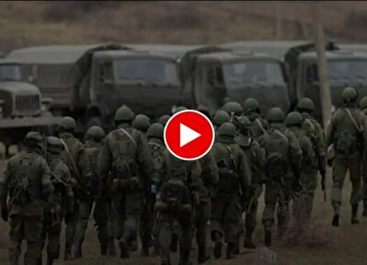 ویدیوی جنجالی از دستگیری مردم اوکراین وسط خیابان برای اعزام به جنگ+ فیلم