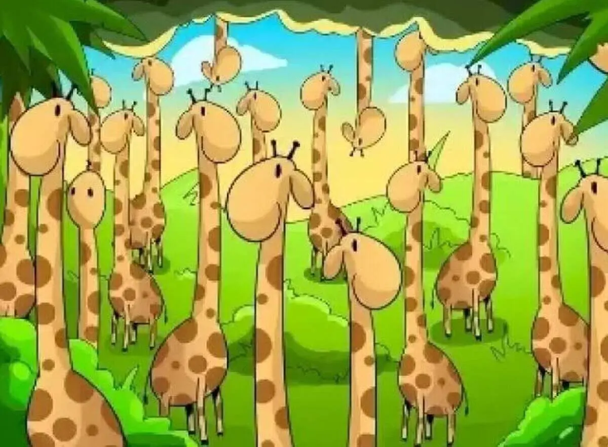 اگر مار را در عرض ۱۰ ثانیه پیدا کنی، از عقاب تیزتری!