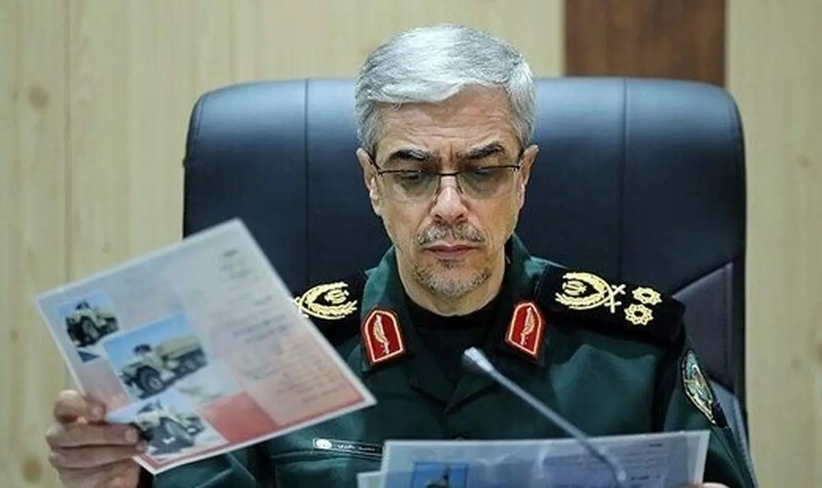 اطلاعیه ستاد کل نیروهای مسلح درباره سرلشکر باقری