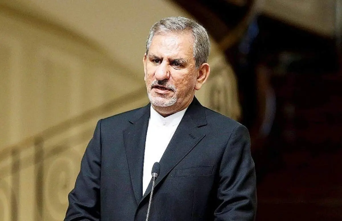 جهانگیری در توئیتر هشدار داد! + عکس