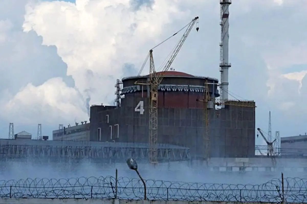 انفجارهای قوی در نیروگاه هسته ای اوکراین