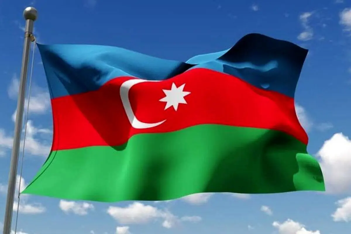 فوری| سفارت آذربایجان بعد از حادثه + فیلم