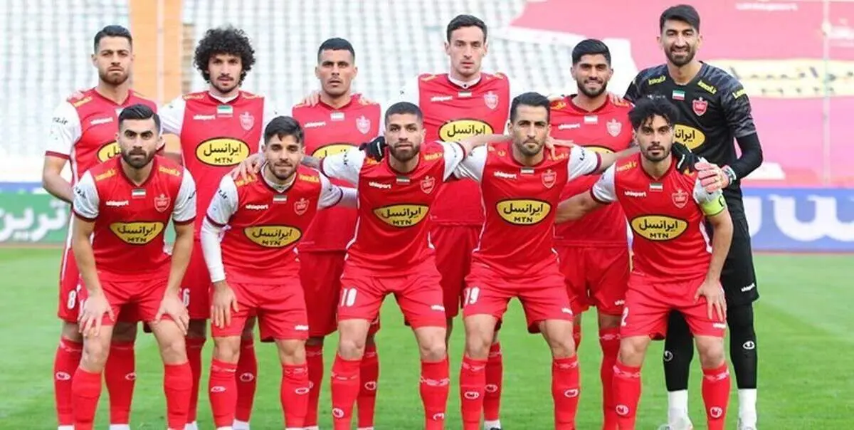 اعلام ترکیب پرسپولیس برای بازی با فولاد