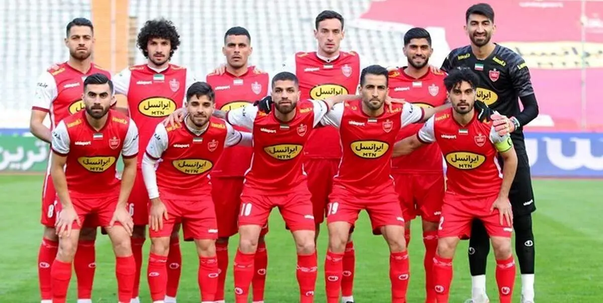 اعلام ترکیب پرسپولیس برای بازی با فولاد
