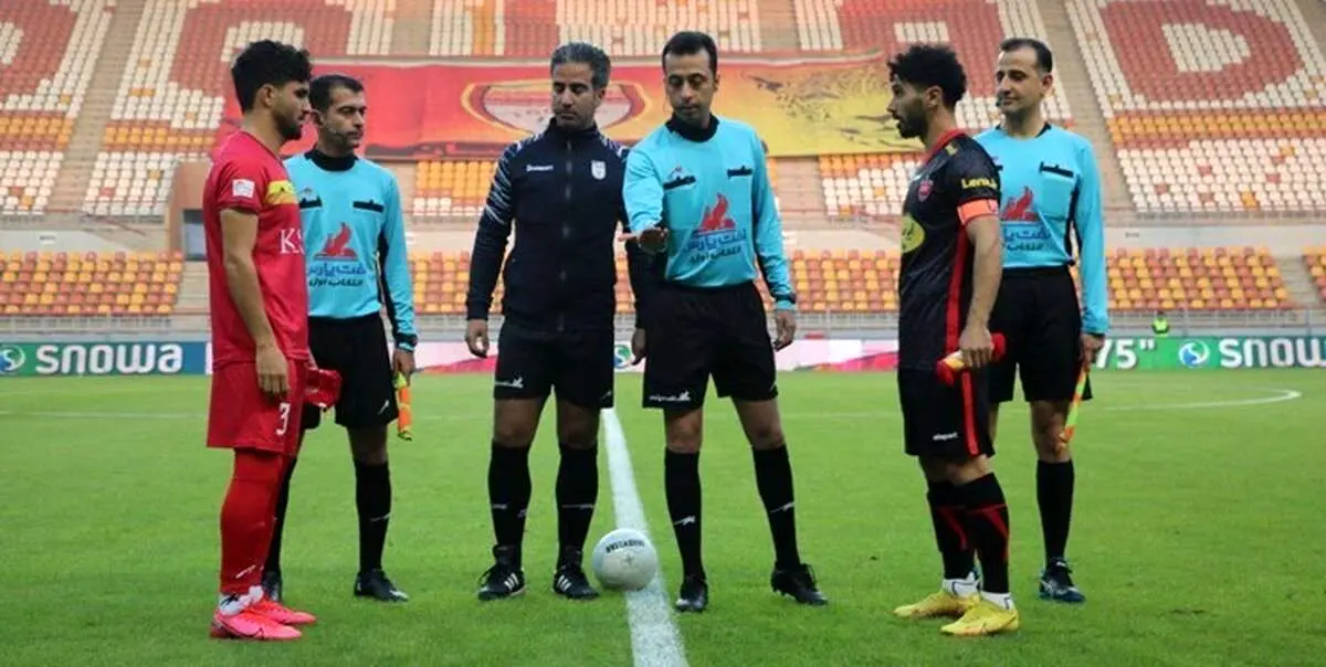 باشگاه پرسپولیس از موعود بنیادیفر شکایت می کند