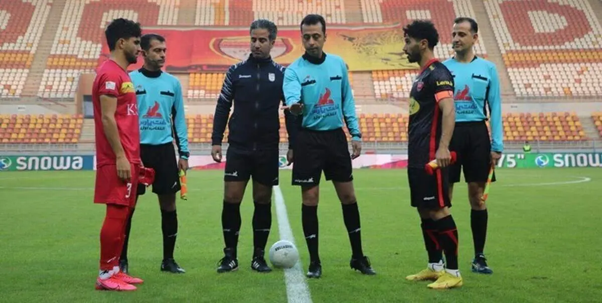 باشگاه پرسپولیس از موعود بنیادی‌فر شکایت می کند