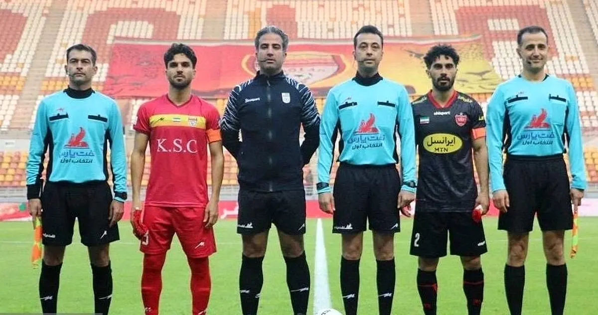 نظر کارشناسی داوری درباره دیدار فولاد و پرسپولیس