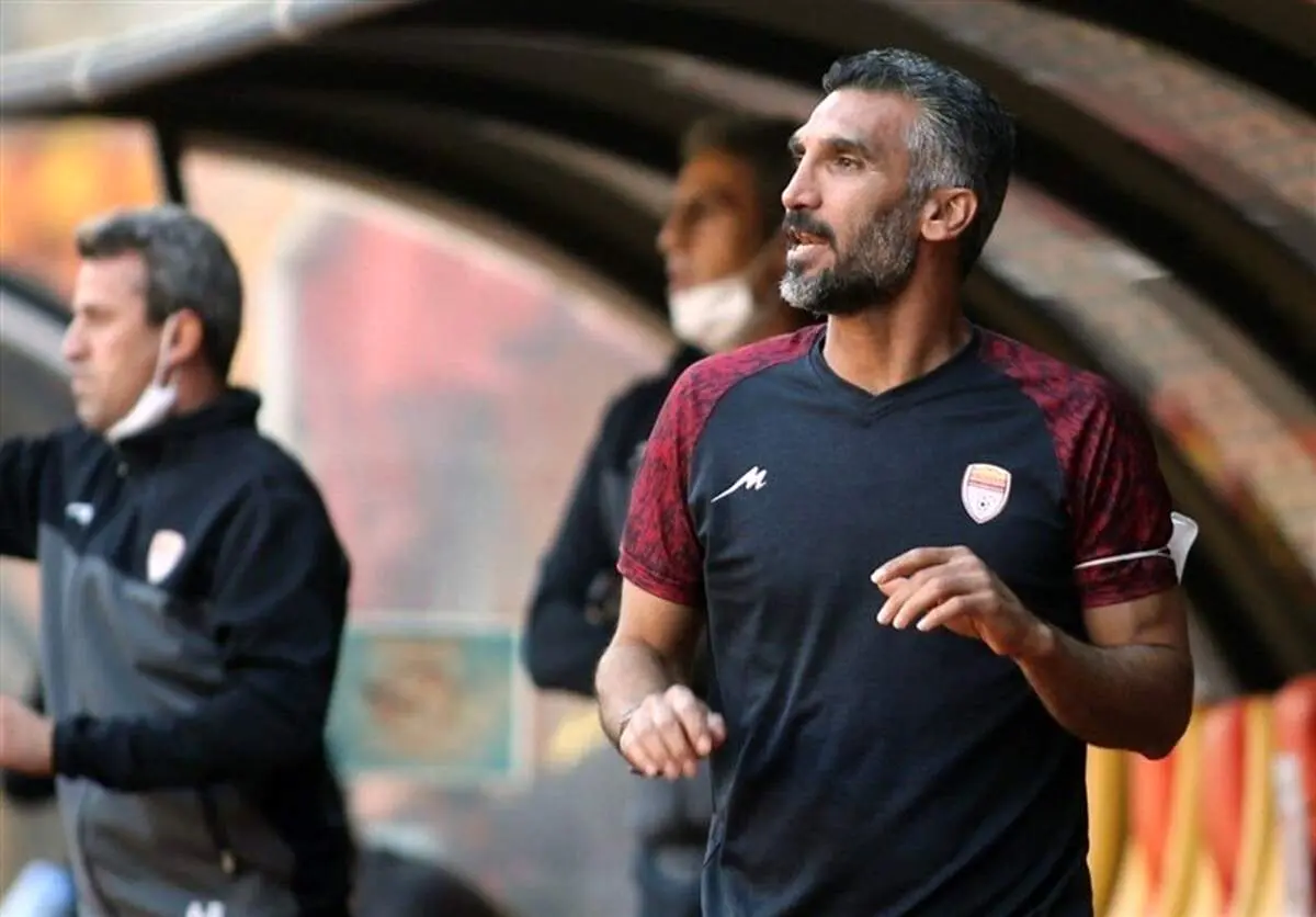 مربی فولاد: چون پرسپولیس را بردیم، لجن هستیم؟