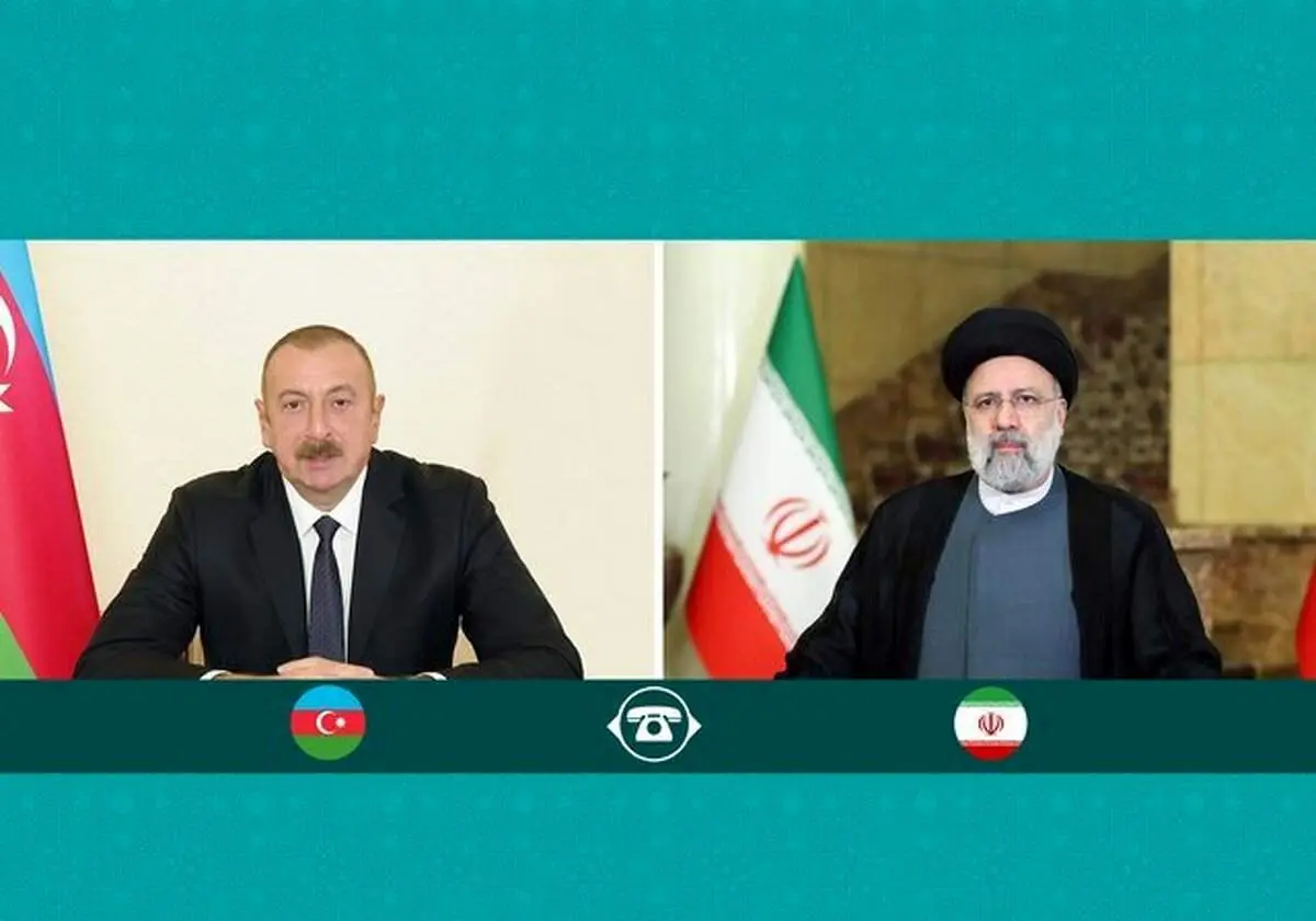 رایزنی تلفنی روسای جمهور ایران و آذربایجان