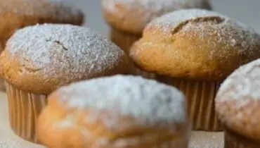 طرز تهیه مافین مجلسی وانیلی