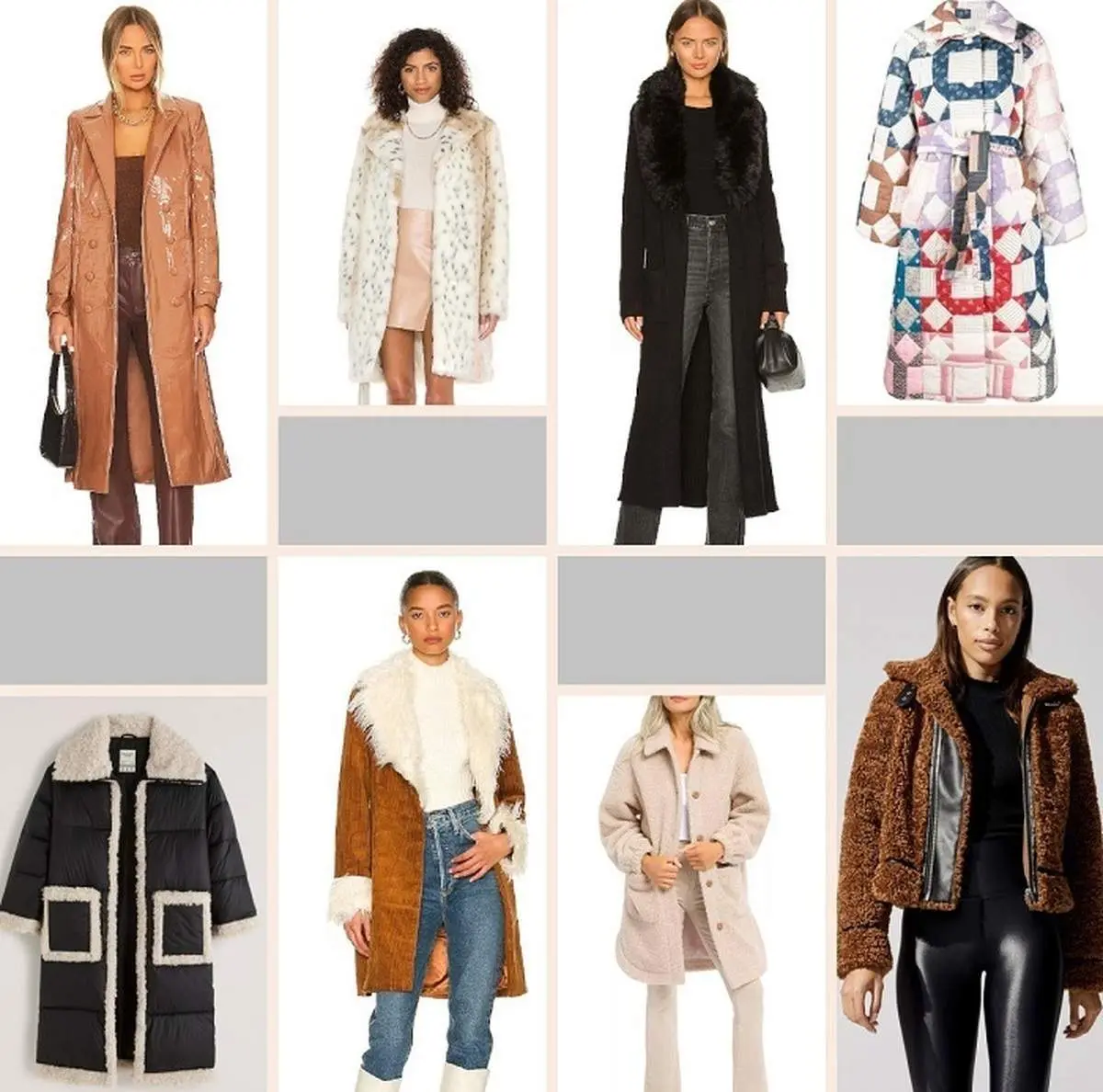 جدیدترین مدل پالتو زمستانی+ تصاویر