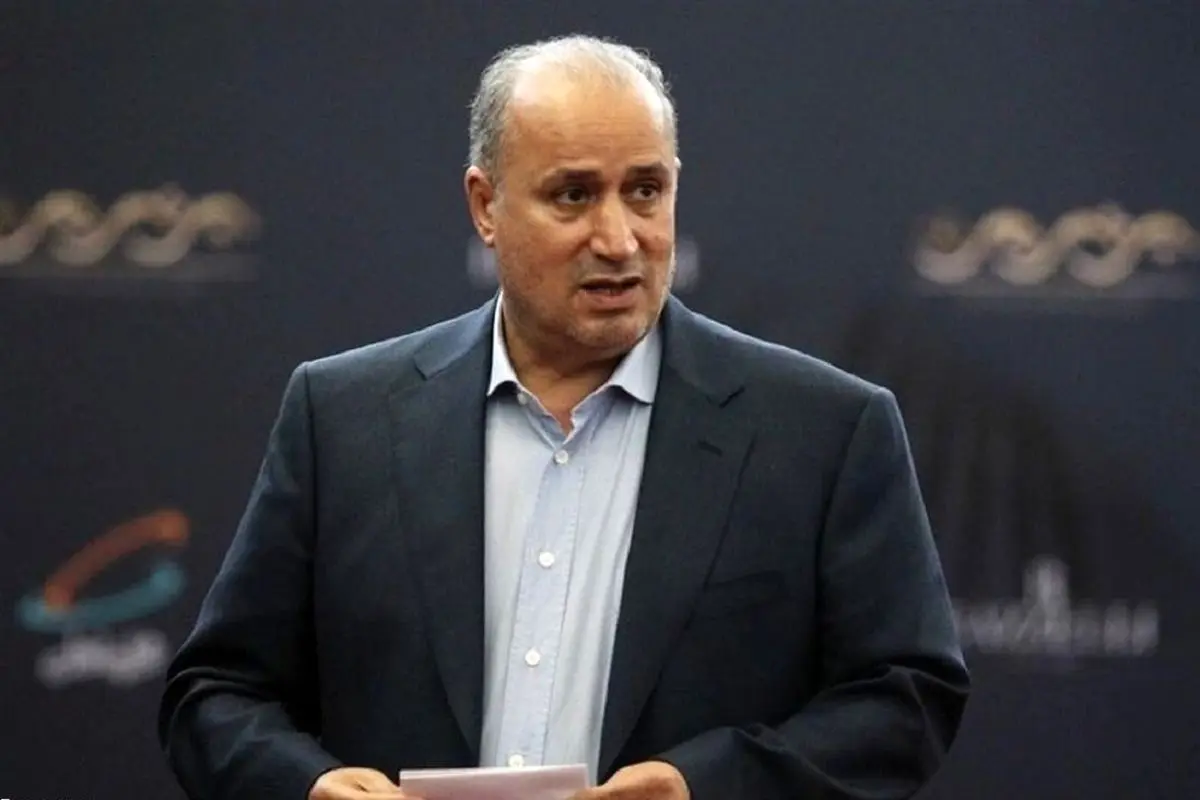 حضور مهدی تاج در مجلس
