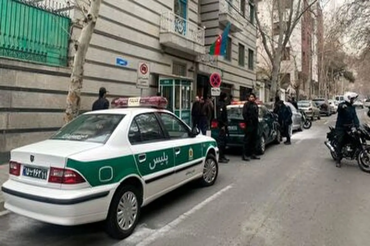 انتقال مجروحان حادثه سفارت آذربایجان به باکو+ فیلم