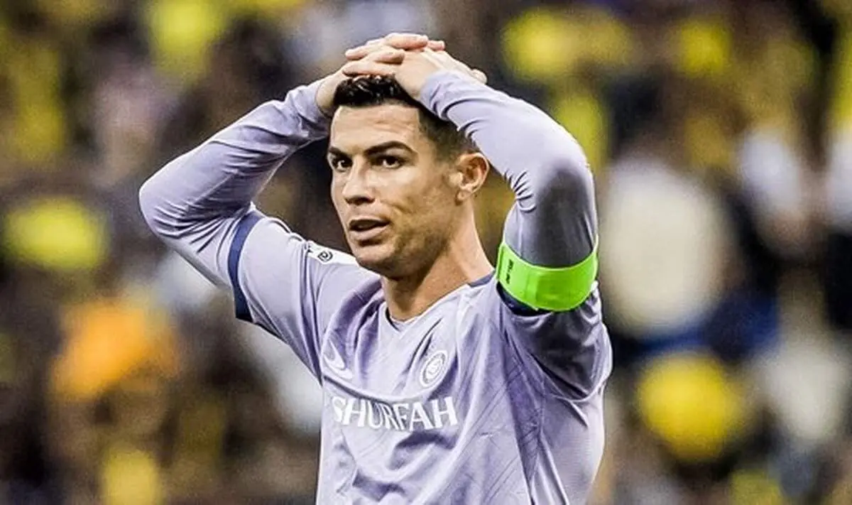 وقتی سعودی‌ها دل‌خوشی از CR۷ ندارند! + عکس