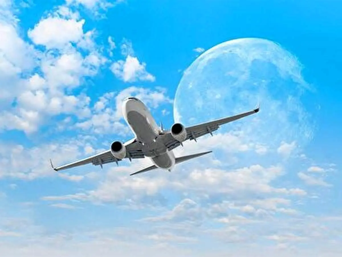 تکان‌های شدید و ترسناک هواپیما به هنگام فرود+ فیلم