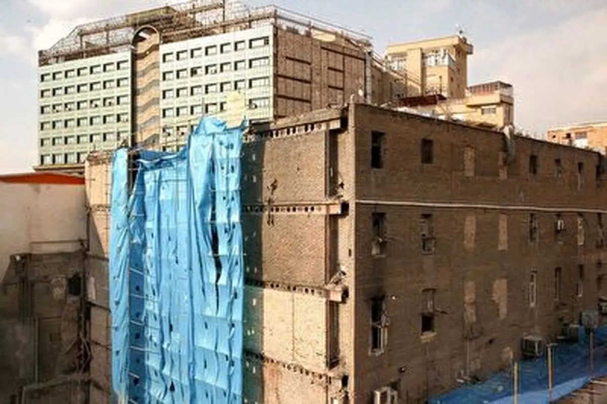 وضعیت ترسناک ایمنی ساختمان‌های تهران!+ فیلم