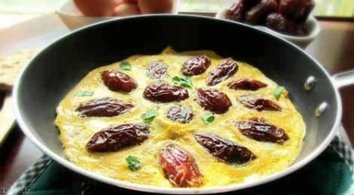 خاگینه خرما؛ بمبی که باید امتحان کنید