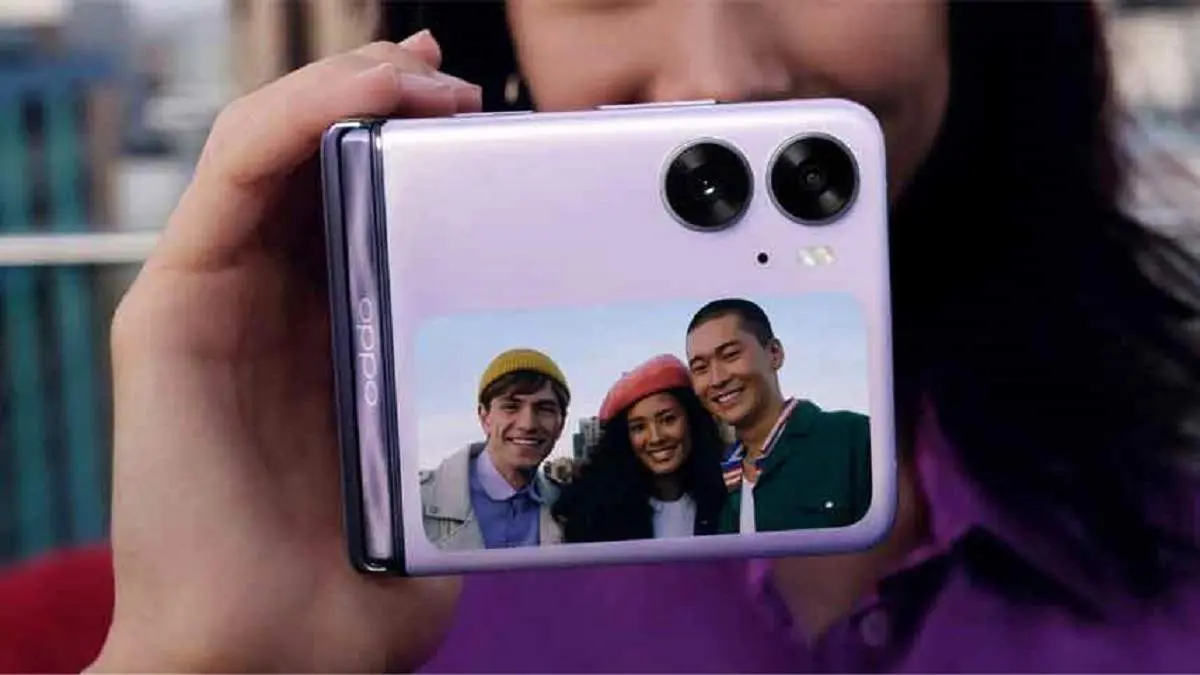 ویدئویی دیدنی از گوشی تاشو Oppo Find N2