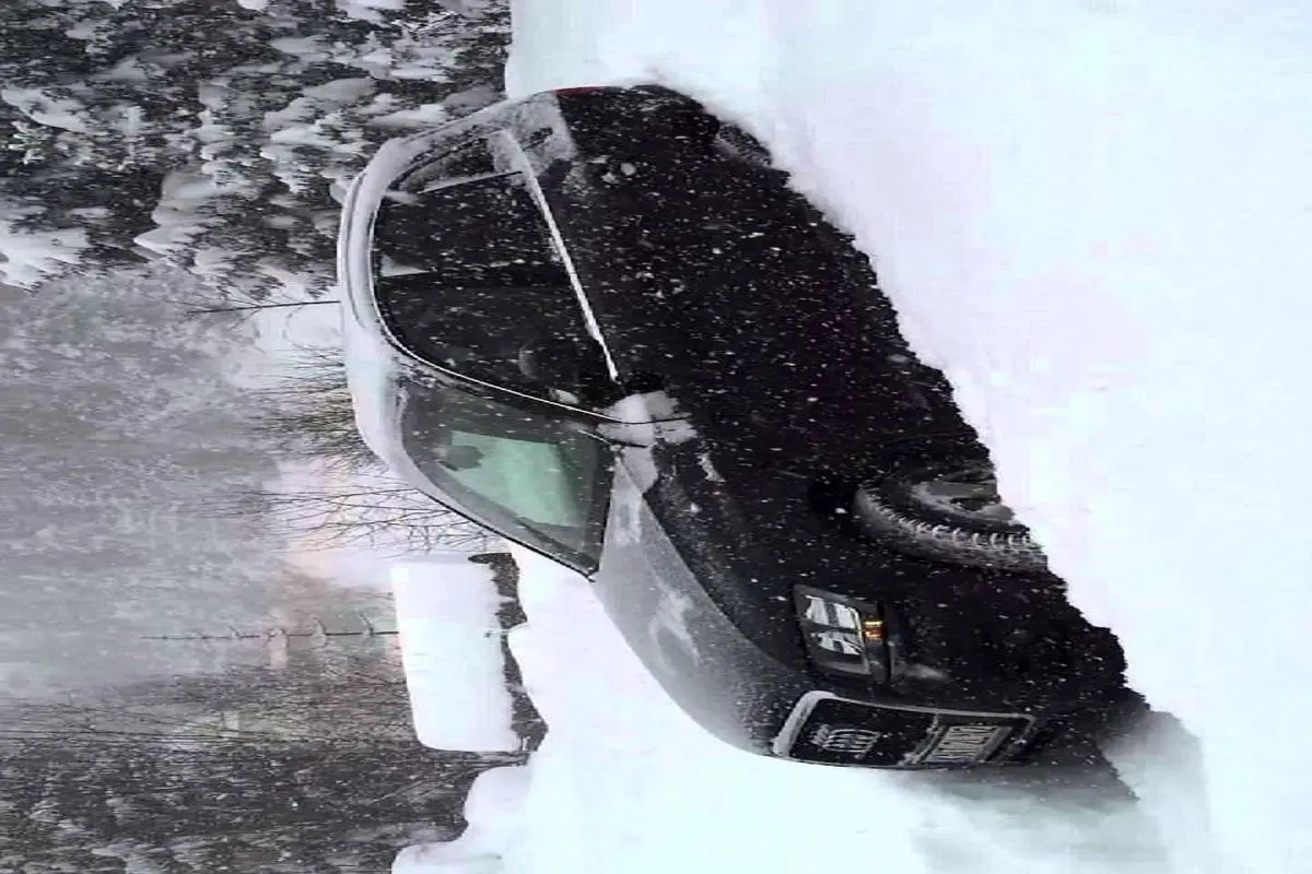 قدرت باورنکردنی یک خودرو در برف + فیلم