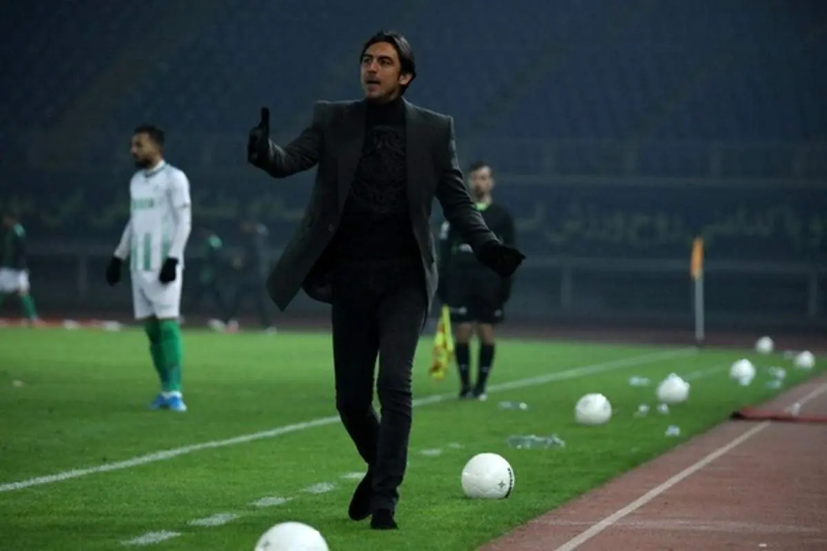 ابراز نگرانی مهدی رحمتی از داور بازی پرسپولیس