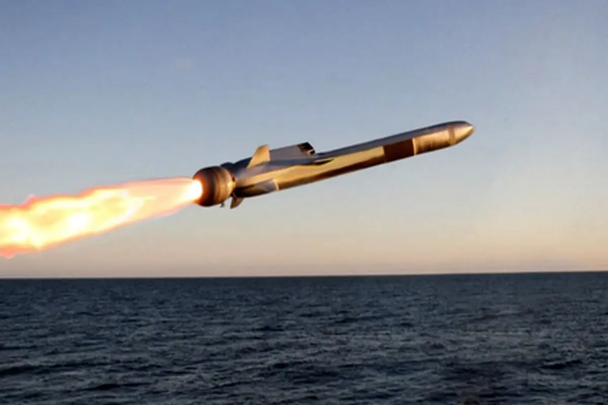تصاویر خارق العاده از  تست موشک کروز ضد کشتی NSM نروژی+ فیلم