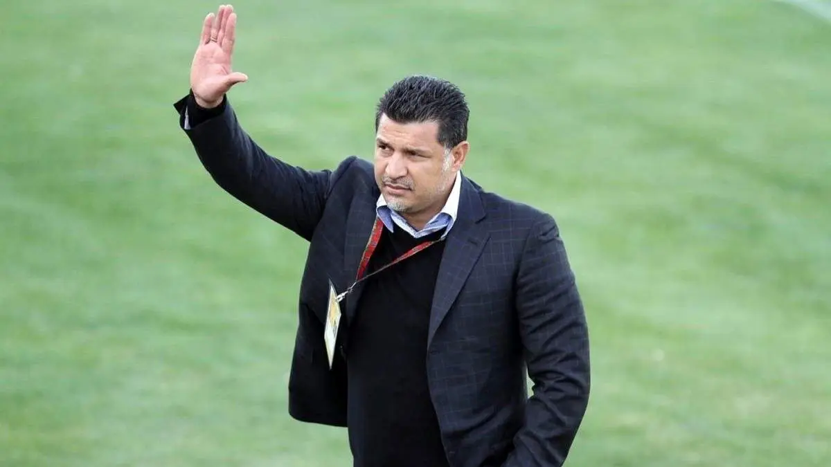 واکنش علی دایی به زلزله خوی + عکس