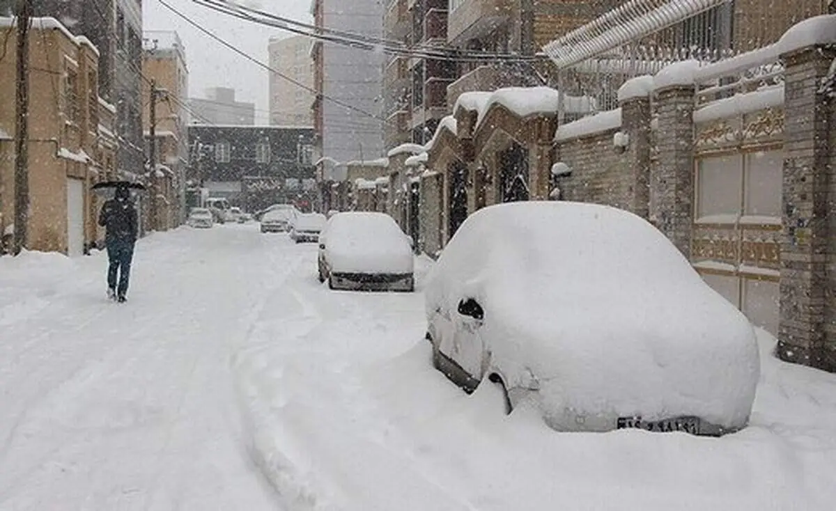 کاهش دما از امشب/ بارش برف و باران در تهران