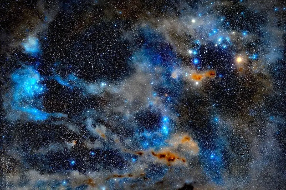 تصویری حیرت آور از بی‌شمار کهکشان‌
