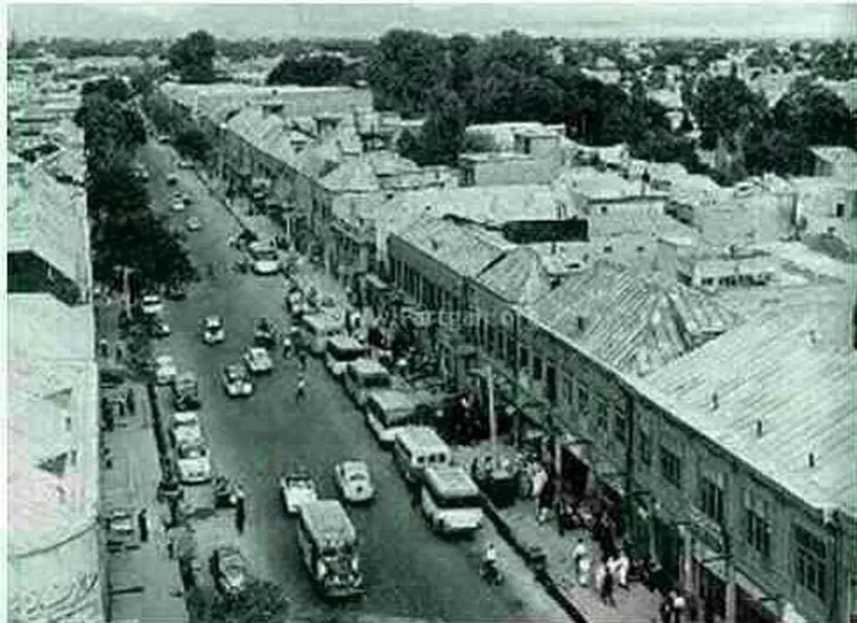 اولین خیابان آسفالته تهران کجاست؟+ عکس