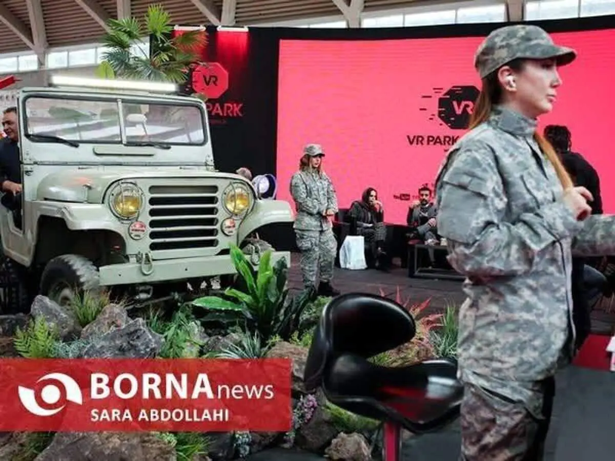 زنان ایرانی در لباس ارتش آمریکا +عکس