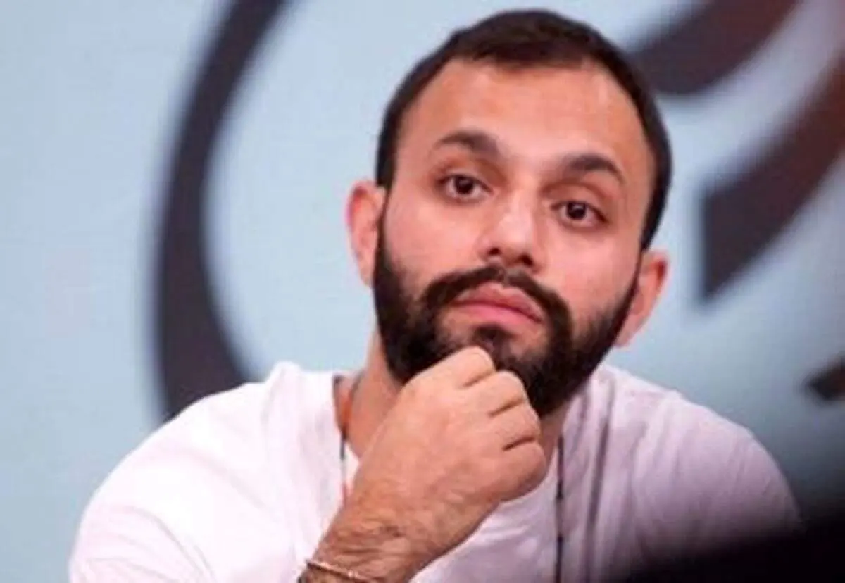 گریم متفاوت صابر ابر در فیلم یادگار جنوب +فیلم