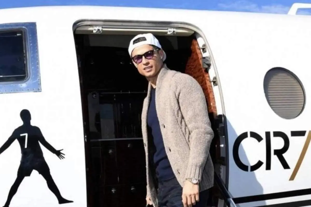 رونالدو هواپیمایش را فروخت