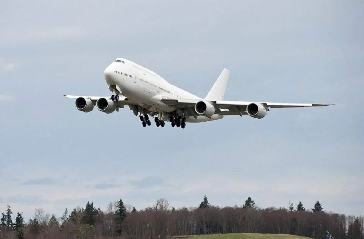 ویدئویی تماشایی از تیک اف عمودی بوئینگ ۷۸۷