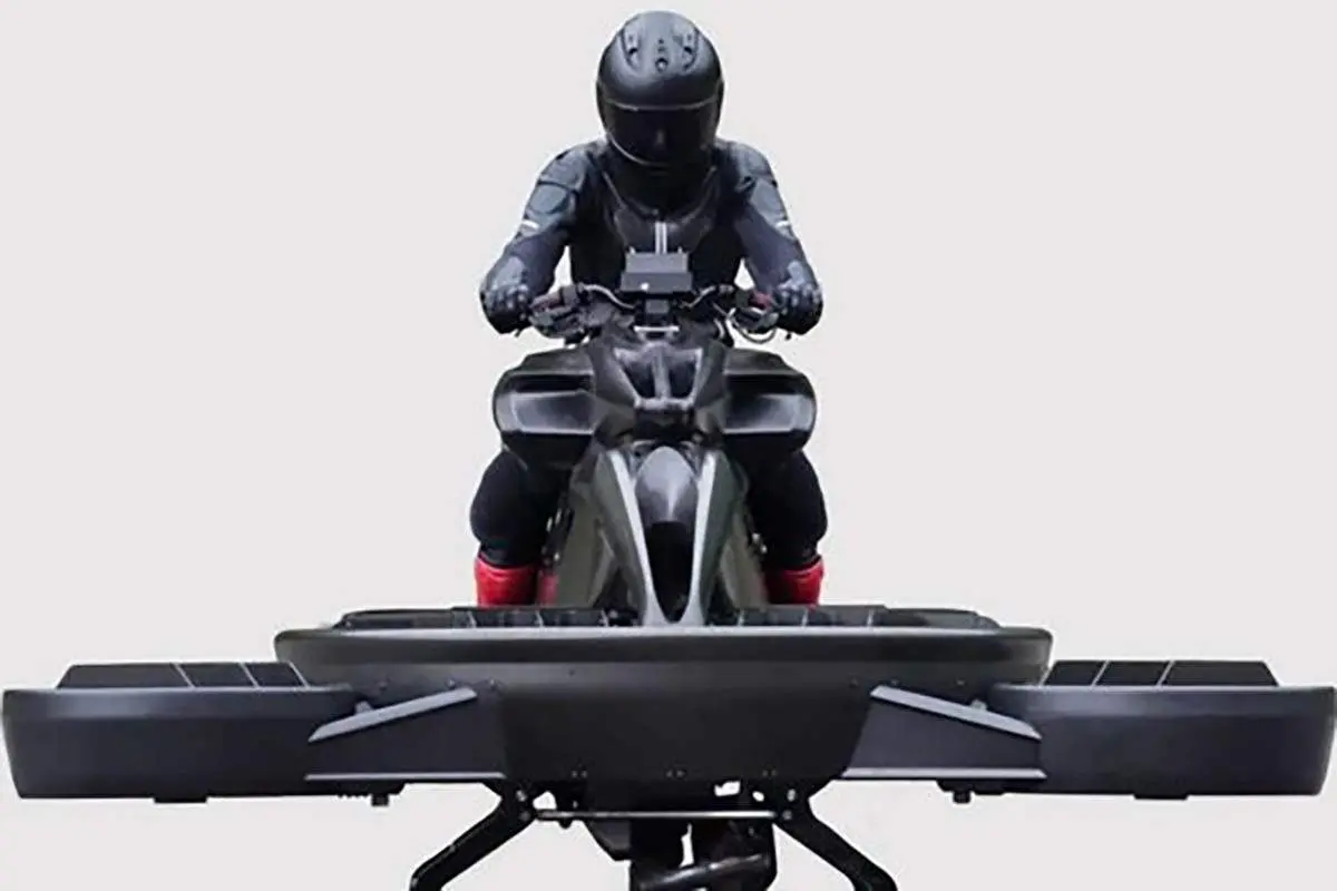 موتور پرنده به زودی به پرواز در می آید+ عکس