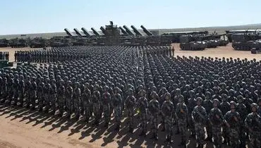 آمادگی ارتش چین برای حمله به تایوان +فیلم