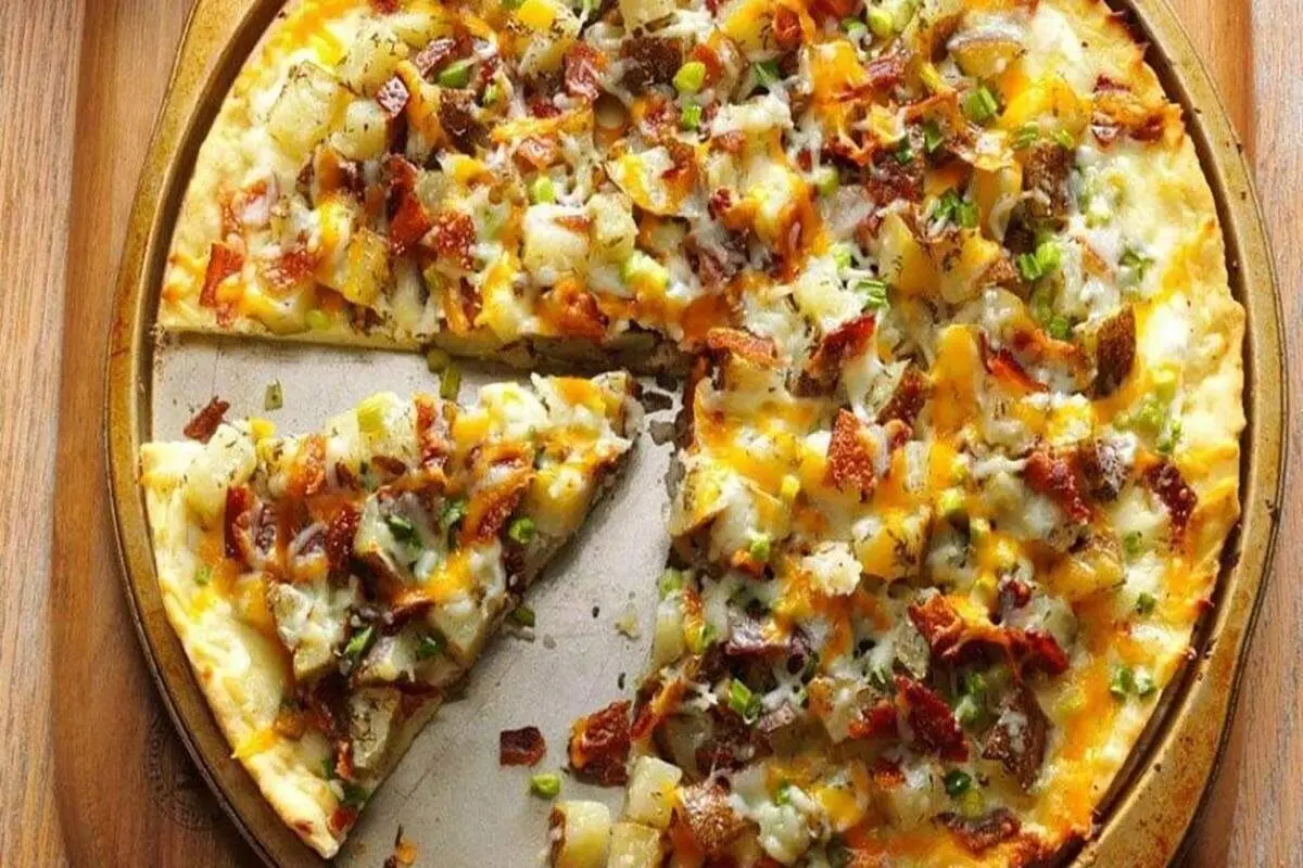 طرز تهیه سه سوته پیتزا+ فیلم