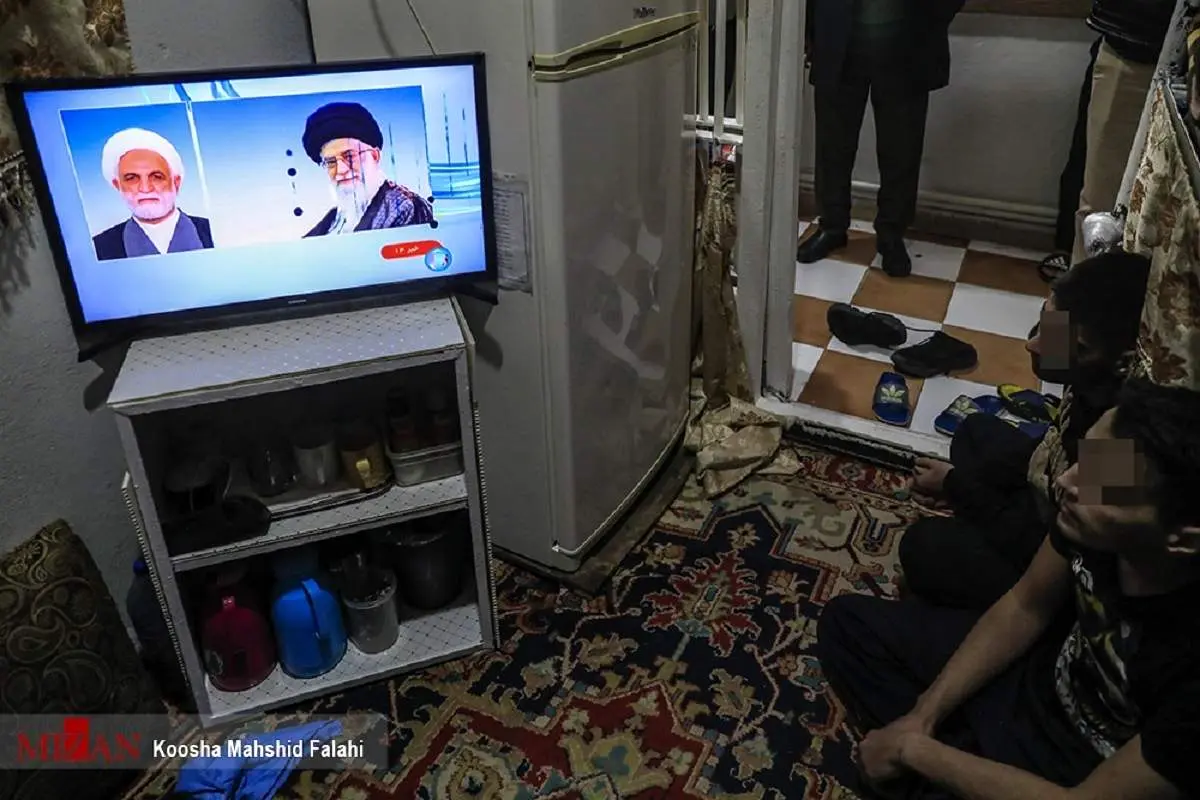 تصاویری از واکنش زندانی‌ها هنگام اعلام عفو گسترده