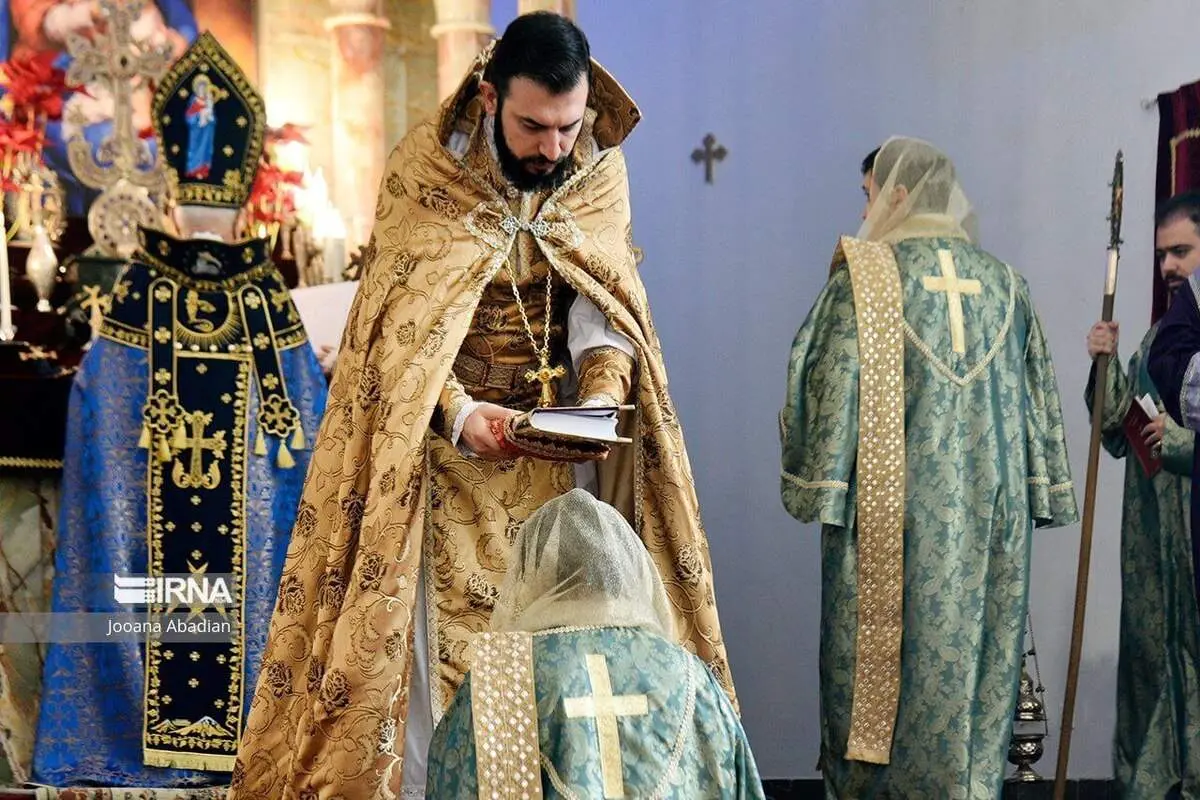 مراسم روز سرکیس مقدس در تهران + تصاویر