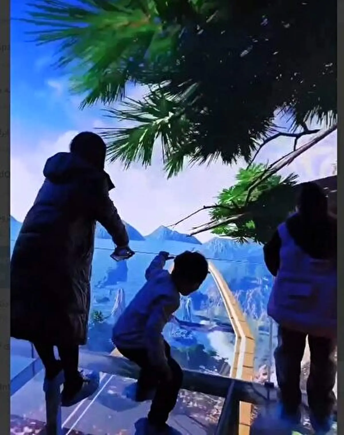 لحظات زیبا و دلهره آور واقعیت مجازی + فیلم