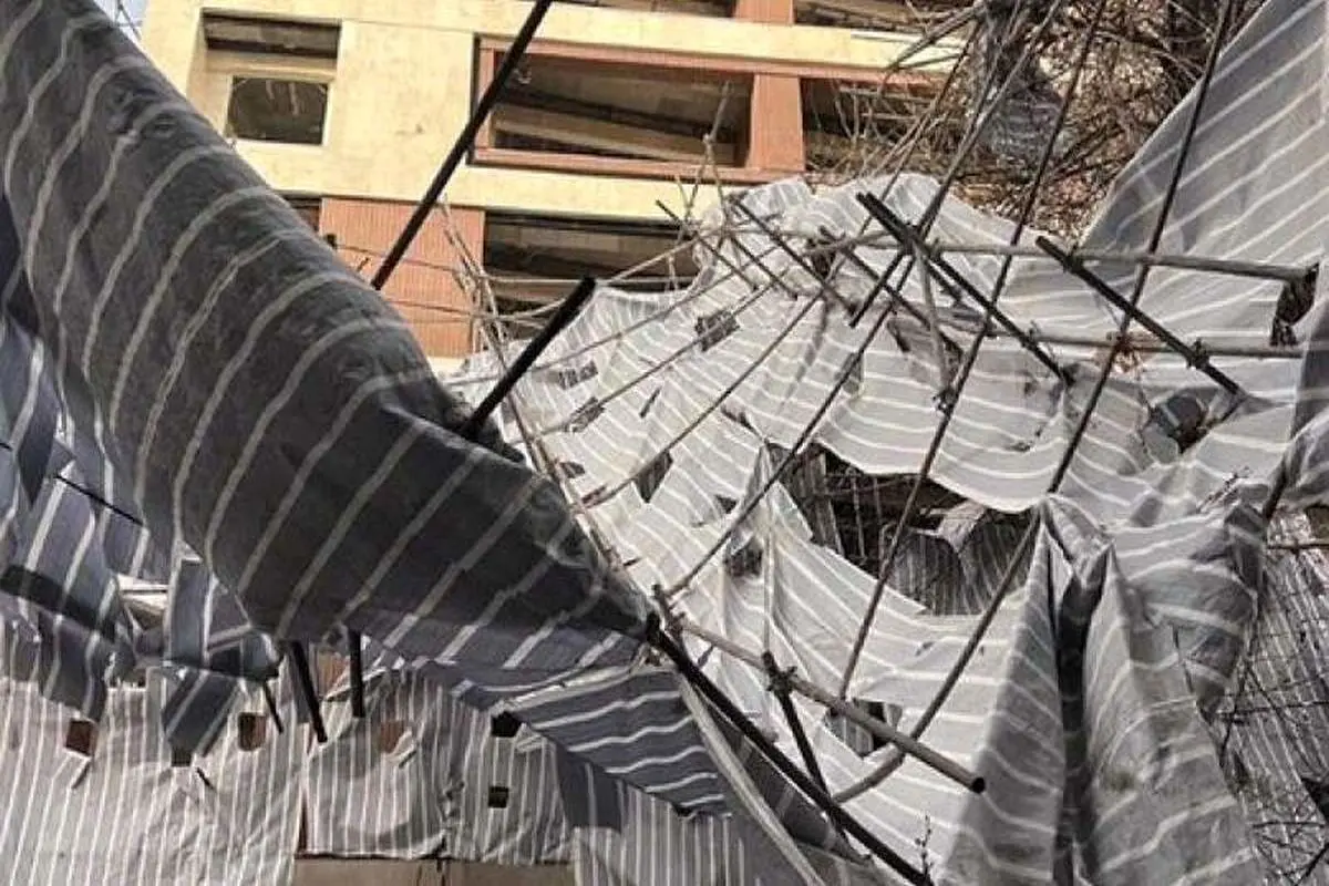 ریزش تکان دهنده ساختمان ها یکی پس از دیگری در ترکیه+ فیلم