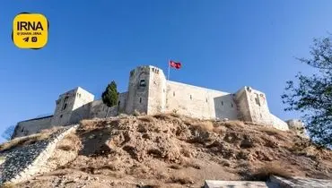 ویرانی "قلعه غازیانتپ" در اثر زلزله ترکیه+ فیلم