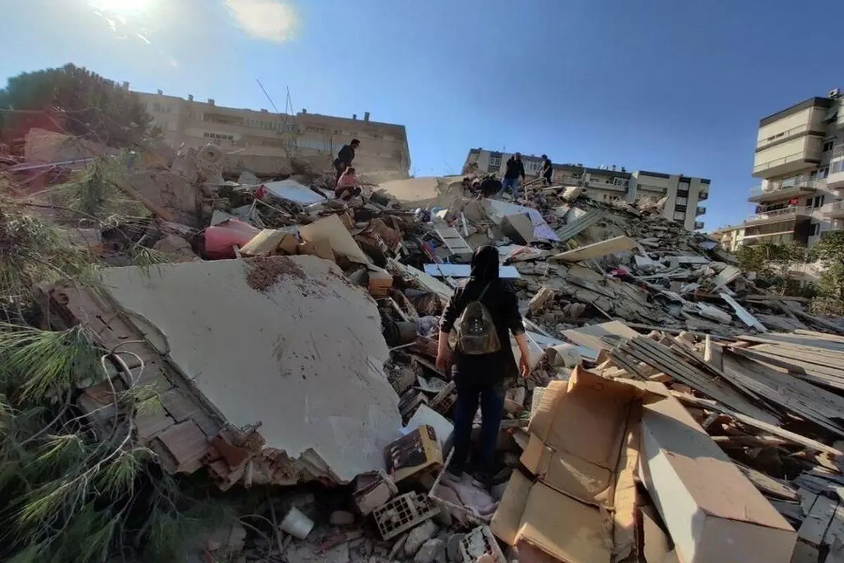 فیلم هایی از اوضاع وحشتناک زلزله ترکیه + فیلم